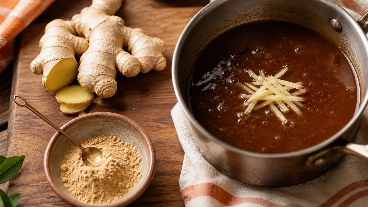 Gingembre cuisine : frais, poudre et confit pour recette