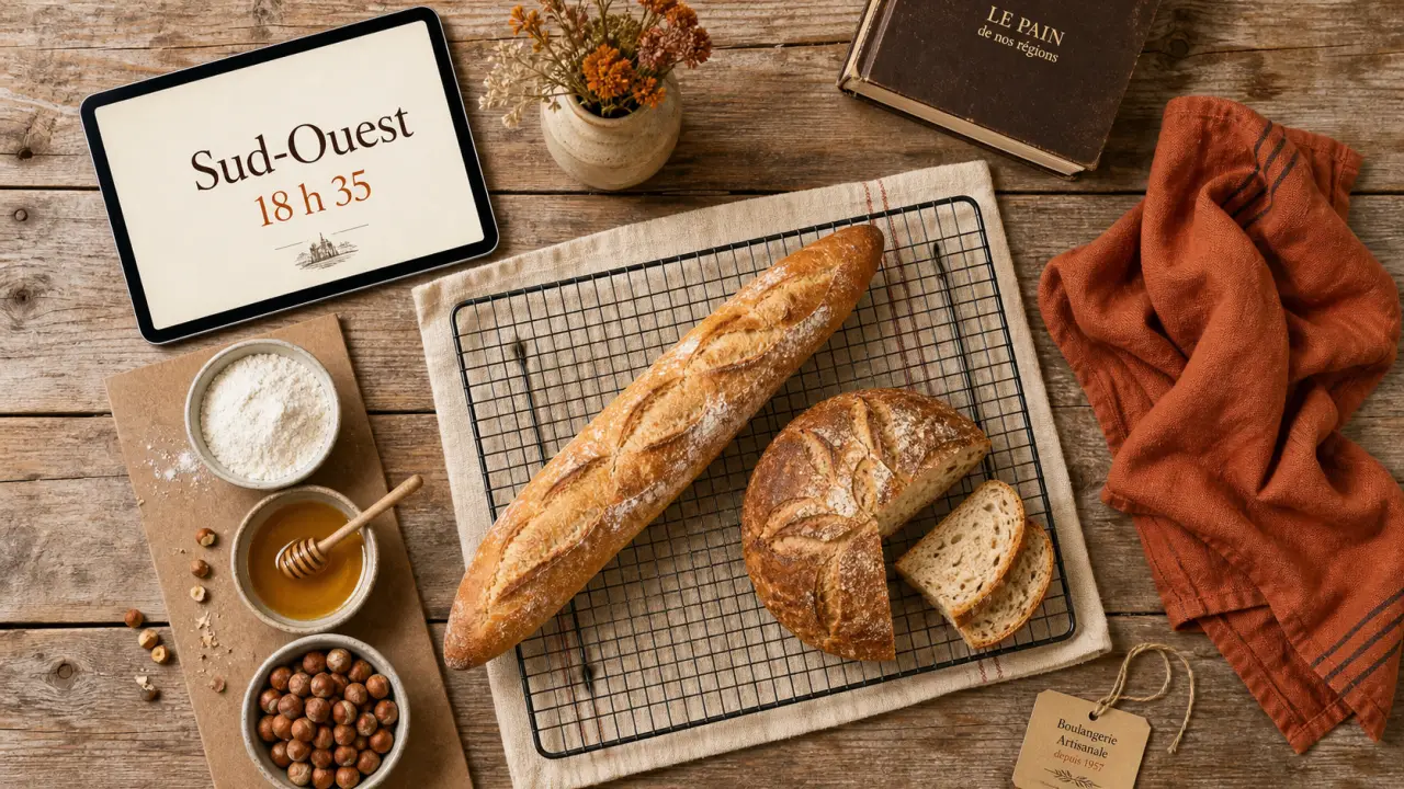 Meilleure boulangerie de France 2026 : liste participants Sud-Ouest (janvier 2026)