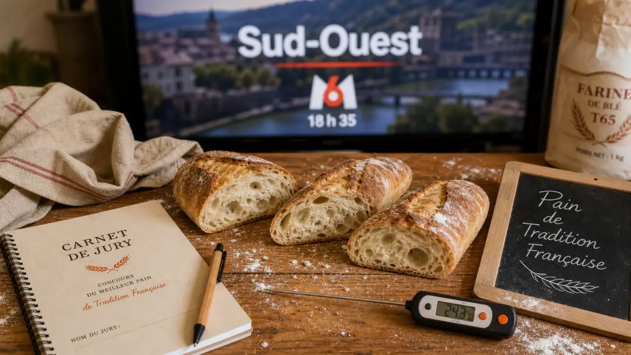 Meilleure boulangerie de france 2026 liste des participants sud-ouest : pains et boulangeries Sud-Ouest janvier 2026