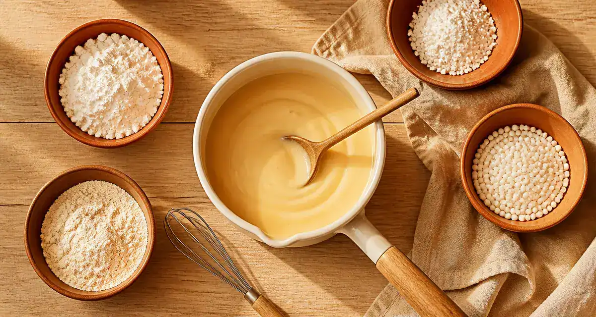 Par quoi remplacer la maizena : fécule, farine et tapioca en cuisine