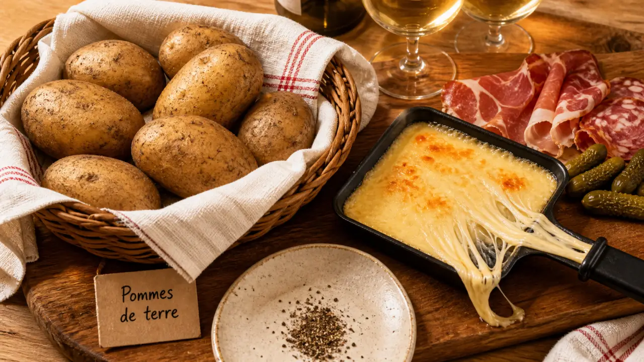 Combien de patate par personne raclette : 300 g de pommes de terre