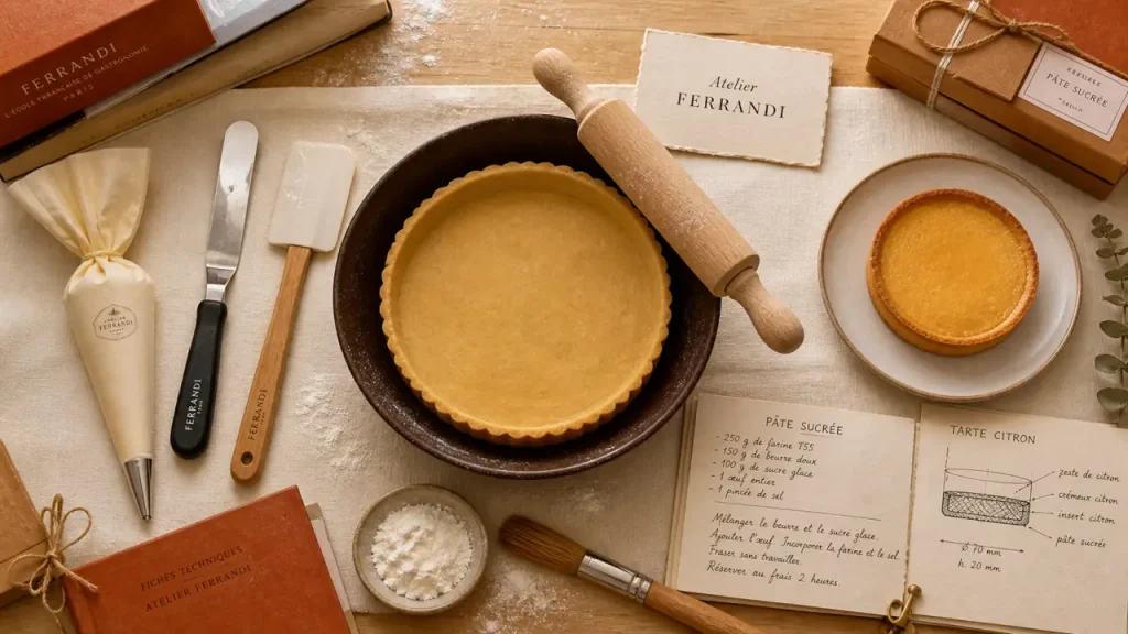 Cours de cuisine FERRANDI : ateliers sucrés, recettes iconiques et dégustation sur place