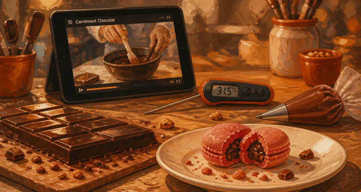 Cours pâtisserie Pierre Hermé : masterclass en ligne