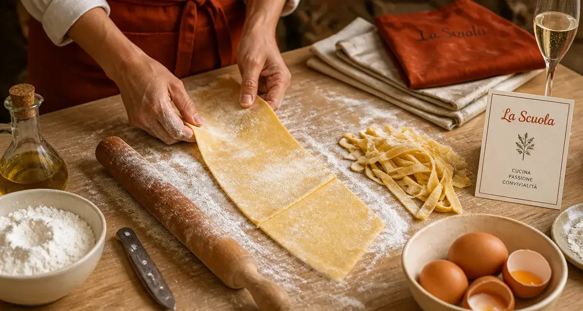 Eataly cours de cuisine : chef étale des tagliatelles, Paris 69€