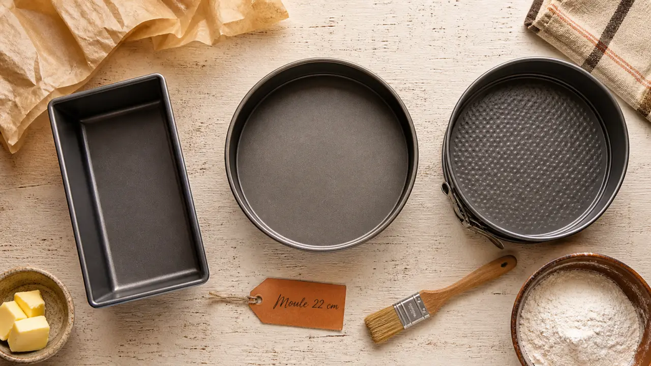Moule pour gateau : métal, silicone ou charnière pour réussir un gâteau