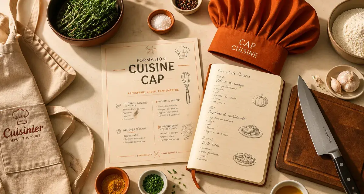 Formation cuisine Toulon pour devenir commis sans expérience