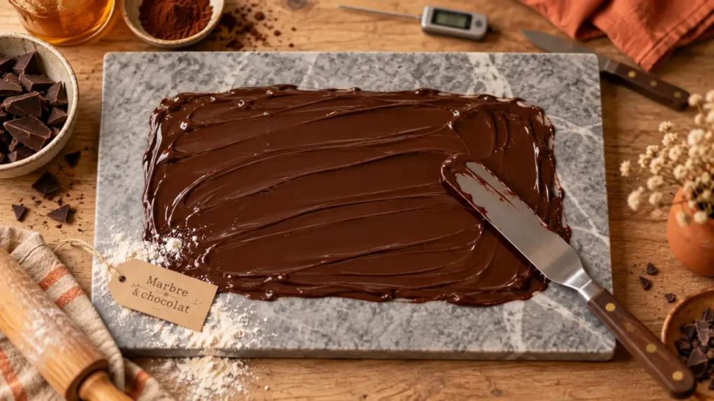 Marbre pour pâtisserie : le format 40 x 60 cm pour des abaisses plus faciles à étaler