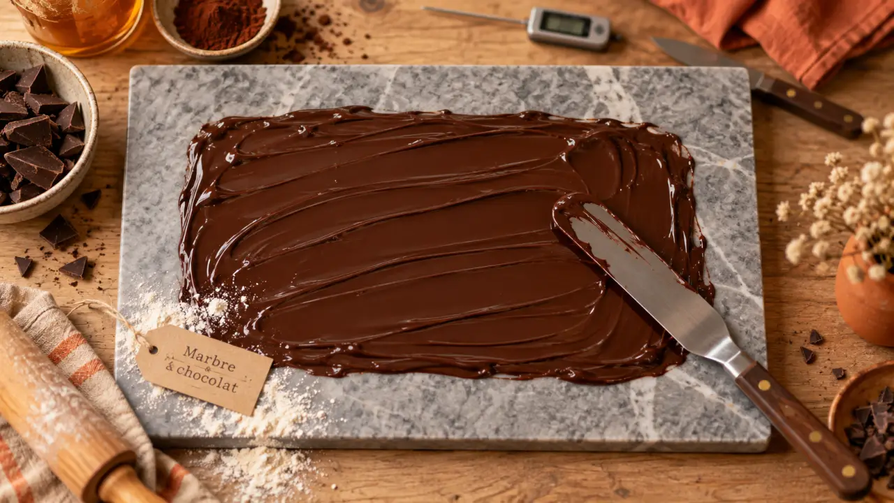 Marbre pour patisserie 40 x 60 cm pour abaisses à étaler