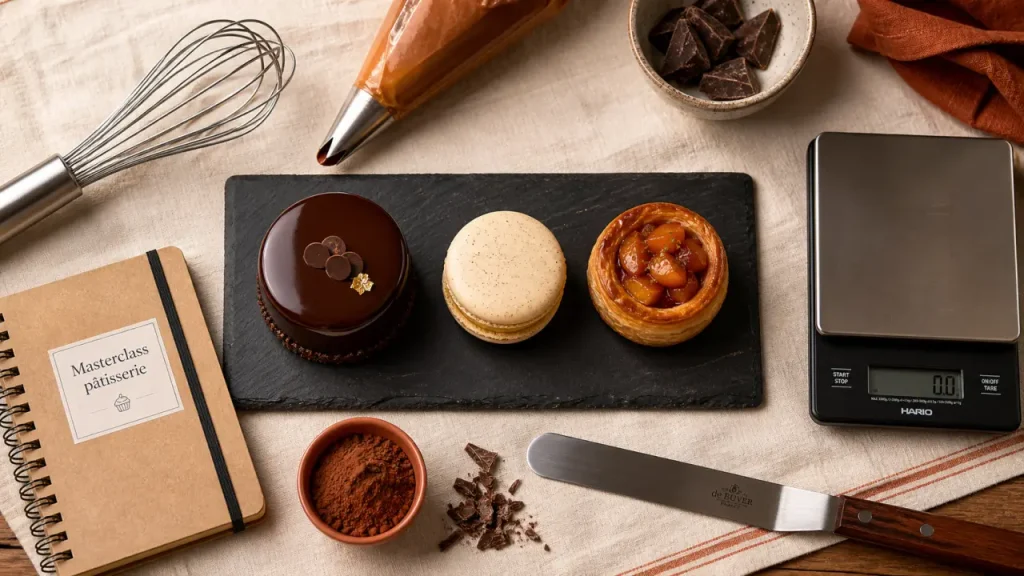 Offrir un cours de pâtisserie avec un grand chef, le cadeau gourmand qui mêle prestige et apprentissage