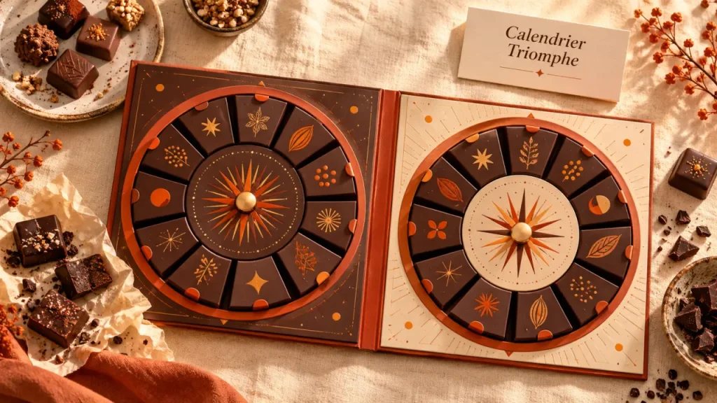 Calendrier de l’Avent La Maison du Chocolat : 24 cases ou 30 douceurs, quelle édition choisir ?