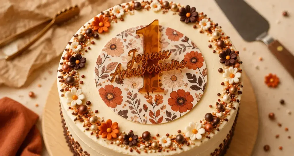 Décor de gâteau : choisissez le bon format pour un rendu net et facile à poser