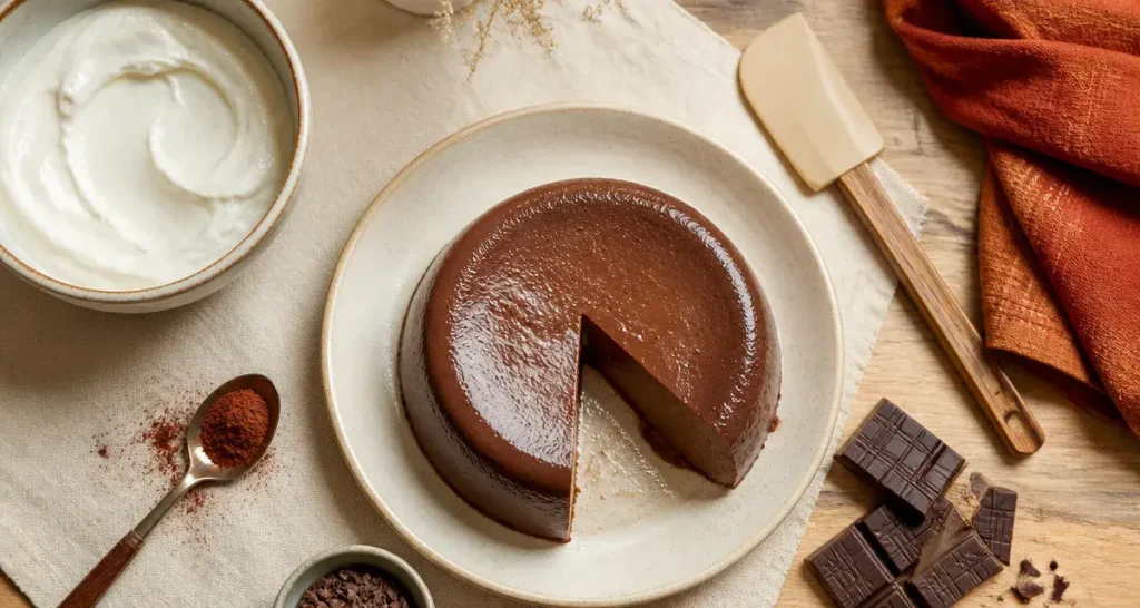 Flan au chocolat maison : la recette inratable pour une texture fondante