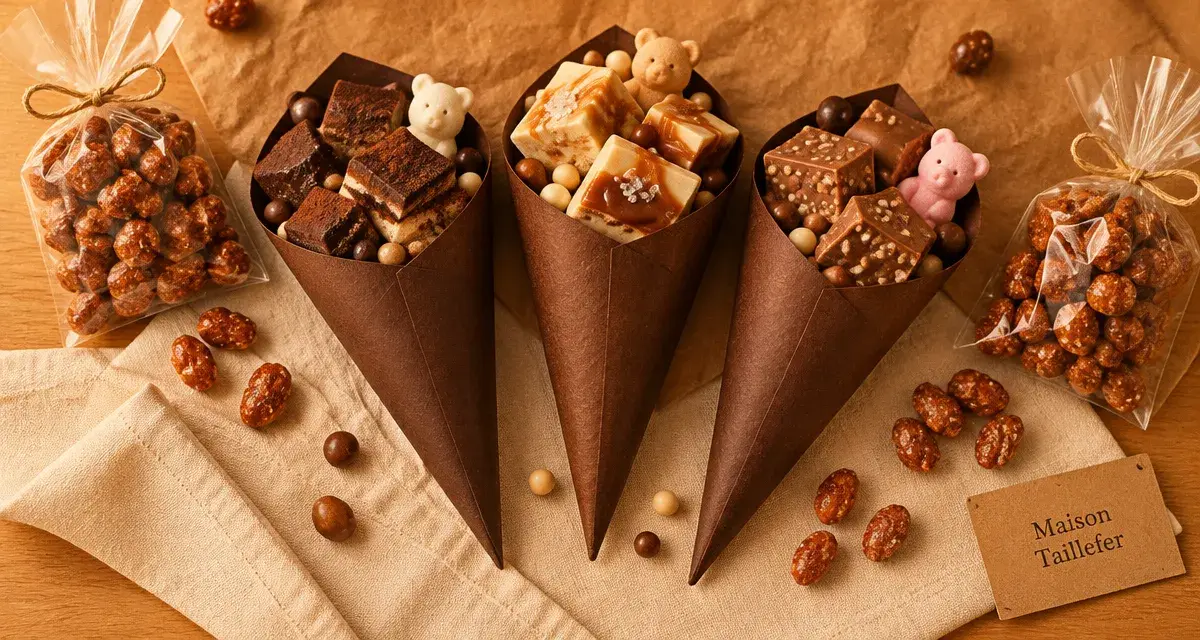 Maison Taillefer chocolat : 8 saveurs artisanales