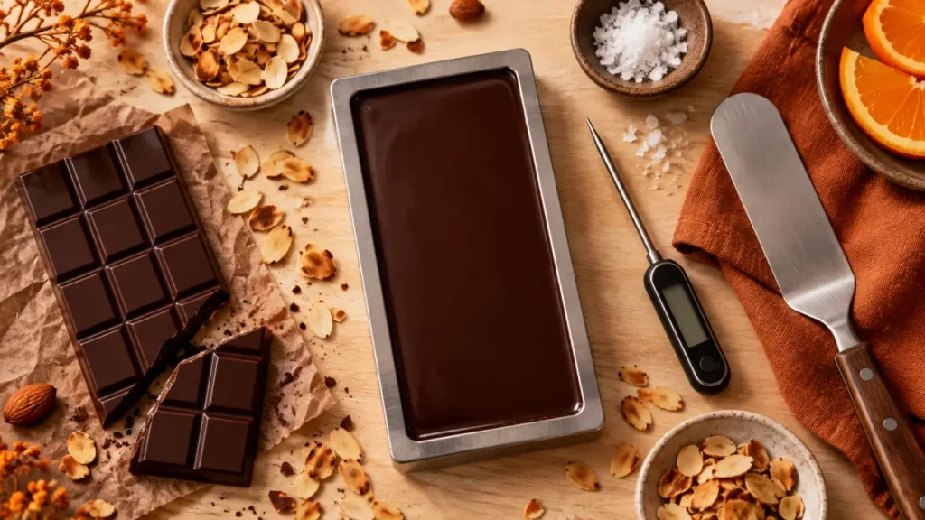 Tablette de chocolat maison : la tempérer ou s&rsquo;en passer, le vrai arbitrage